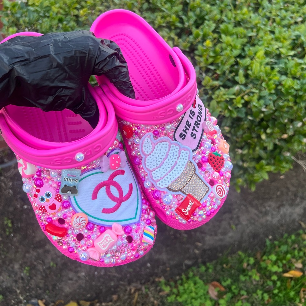 Designer crocs
